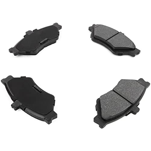 MAGMA MaxValue MXD678M Semi-Metallic Brake Pads, Front