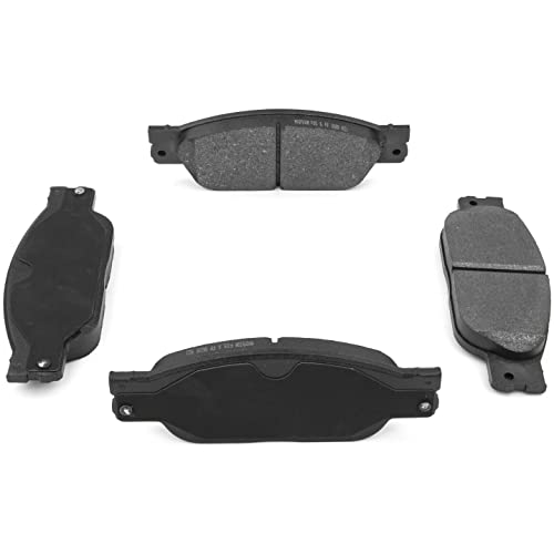 MAGMA MaxValue MXD933M Semi-Metallic Brake Pads, Front