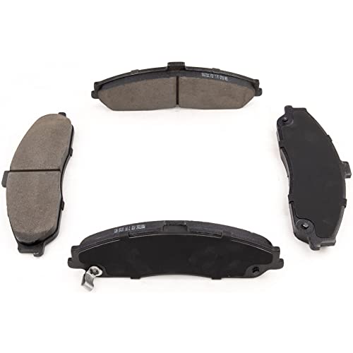 MAGMA MaxValue MXD731C Ceramic Brake Pads, Front