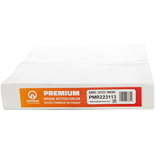 MAGMA Premium Disc Brake Rotor PMR223113