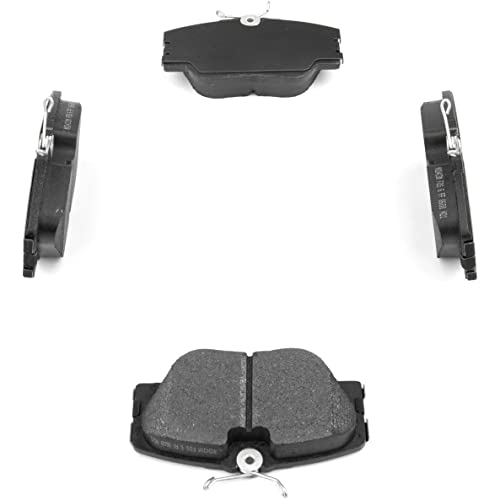 MAGMA MaxValue MXD423M Semi-Metallic Brake Pads, Front