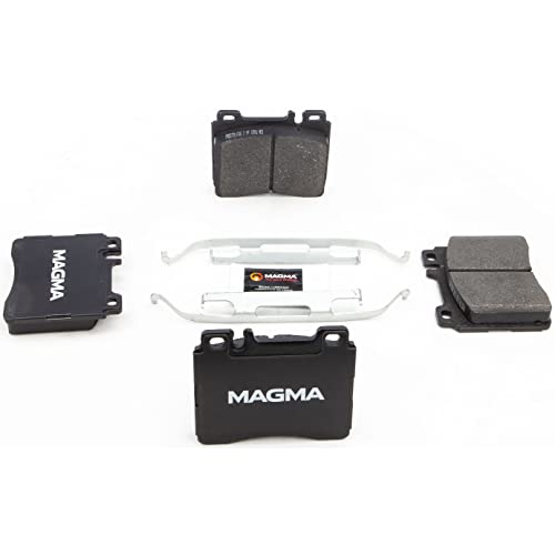 MAGMA Premium Semi-Metallic Brake Pads PMD577M
