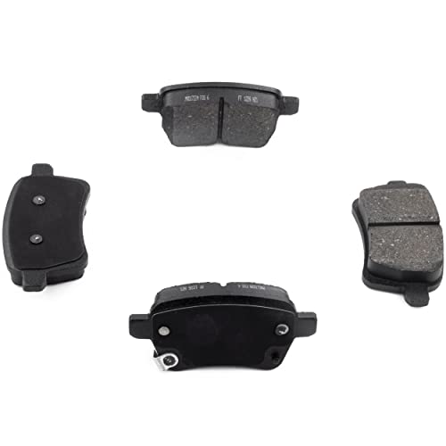 MAGMA MaxValue MXD1722M Semi-Metallic Brake Pads, Rear