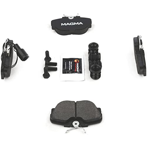 MAGMA Premium Semi-Metallic Brake Pads PMD493M
