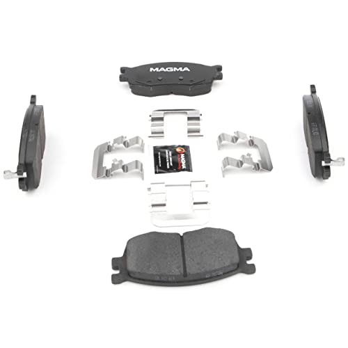 MAGMA Premium PMD1156C Ceramic Brake Pads, Front