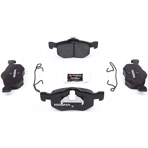 MAGMA Premium PMD843C Ceramic Brake Pads, Front