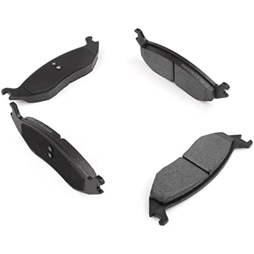 MAGMA MaxValue MXD967M Semi-Metallic Brake Pads, Rear