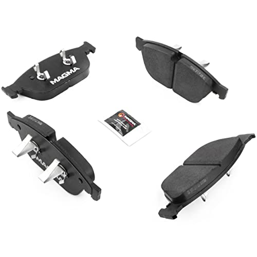 MAGMA Premium PMD1546C Ceramic Brake Pads, Front