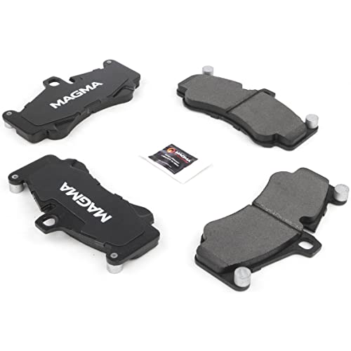 MAGMA Premium PMD991M Semi-Metallic Brake Pads