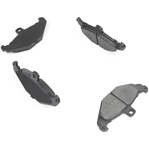 MAGMA MaxValue MXD491M Semi-Metallic Brake Pads, Rear