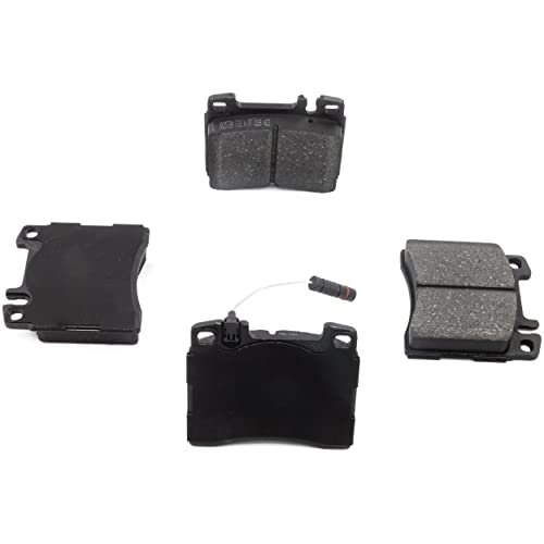 MAGMA MaxValue MXD578M Semi-Metallic Brake Pads, Front