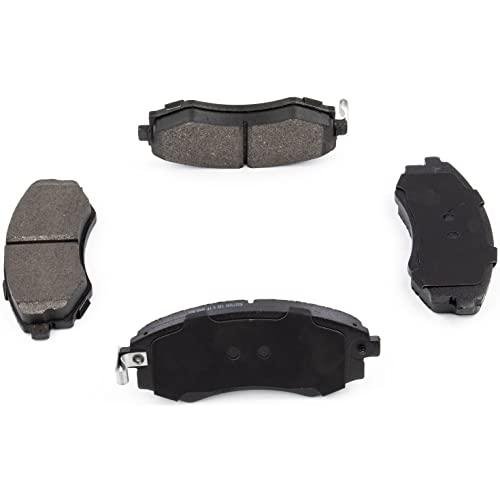 MAGMA MaxValue MXD700M Semi-Metallic Brake Pads, Front