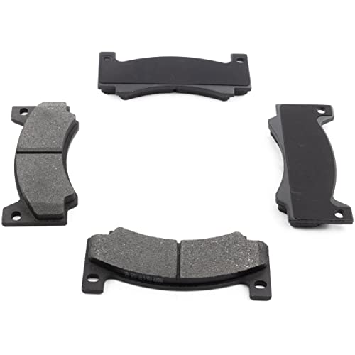MAGMA MaxValue MXD85M Semi-Metallic Brake Pads, Front
