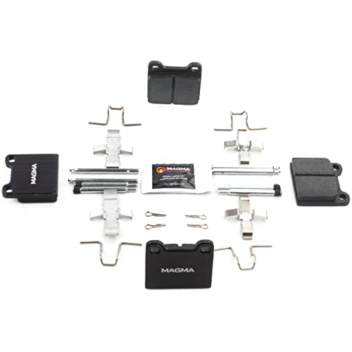 MAGMA Premium Ceramic Brake Pads PMD31C