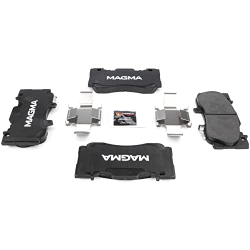 MAGMA Premium PMD1784C Ceramic Brake Pads, Front