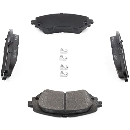 MAGMA MaxValue MXD1950C Ceramic Brake Pads, Front