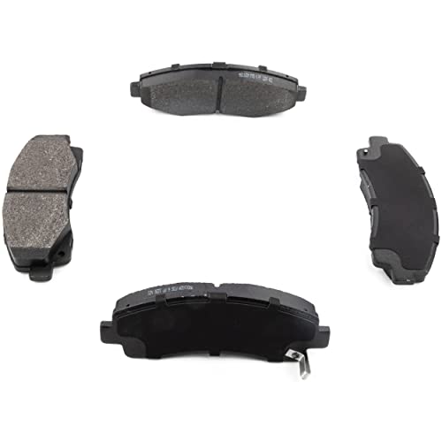 MAGMA MaxValue MXD1102M Semi-Metallic Brake Pads, Front