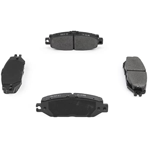 MAGMA MaxValue MXD613C Ceramic Brake Pads, Rear