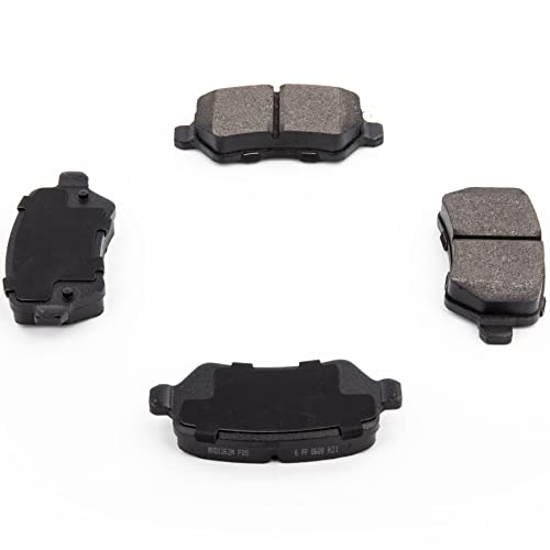 MAGMA MaxValue MXD1362M Semi-Metallic Brake Pads, Rear
