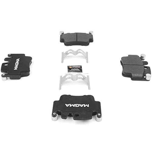 MAGMA Premium Semi-Metallic Brake Pads PMD917M