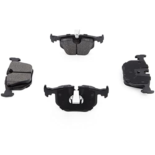 MAGMA MaxValue MXD683M Semi-Metallic Brake Pads, Rear