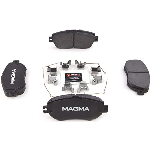 MAGMA Premium Ceramic Brake Pads PMD612C