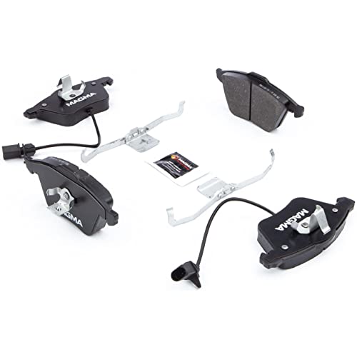 MAGMA Premium Semi-Metallic Brake Pads PMD1111AM