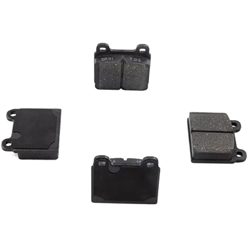 MAGMA MaxValue MXD45M Semi-Metallic Brake Pads, Front