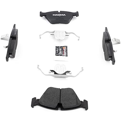 MAGMA Premium PMD1061AC Ceramic Brake Pads, Front