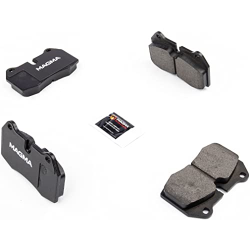 MAGMA Premium Semi-Metallic Brake Pads PMD639M