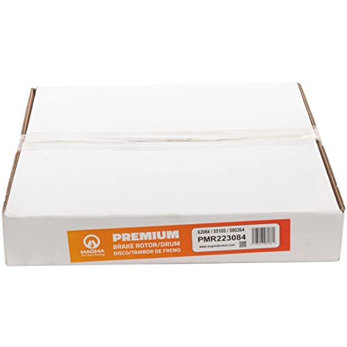 MAGMA Premium Disc Brake Rotor PMR223084