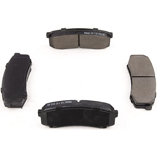 MAGMA MaxValue MXD606C Ceramic Brake Pads, Rear