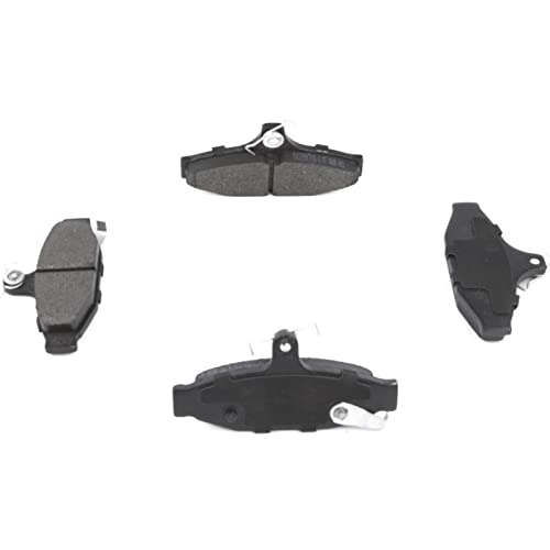 MAGMA MaxValue MXD295M Semi-Metallic Brake Pads, Rear