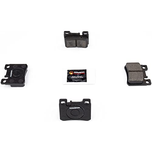 MAGMA Premium Semi-Metallic Brake Pads PMD620M