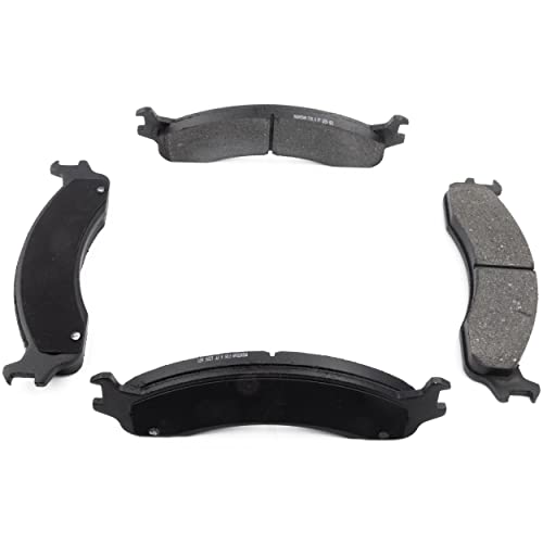 MAGMA MaxValue MXD655AM Semi-Metallic Brake Pads, Front