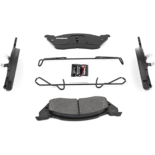 MAGMA Premium Semi-Metallic Brake Pads PMD529M
