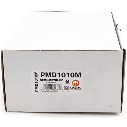 MAGMA Premium PMD1010M Semi-Metallic Brake Pads