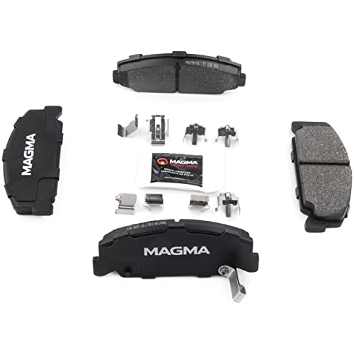 MAGMA Premium PMD273M Semi-Metallic Brake Pads