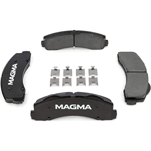 MAGMA Premium PMD1770C Ceramic Brake Pads, Front