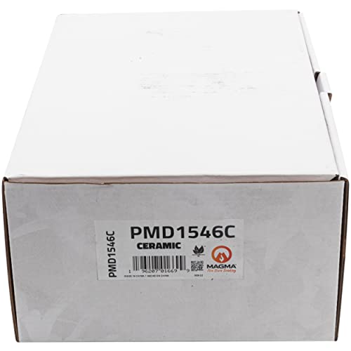 MAGMA Premium PMD1546C Ceramic Brake Pads, Front