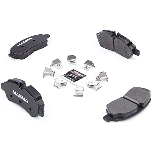 MAGMA Premium Semi-Metallic Brake Pads PMD1775M
