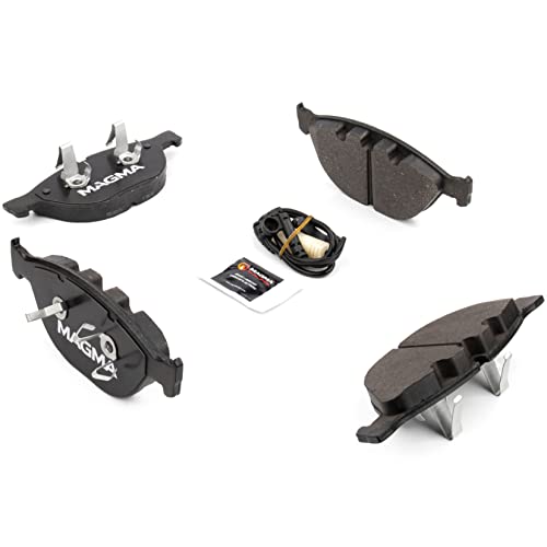 MAGMA Premium Semi-Metallic Brake Pads PMD1151M