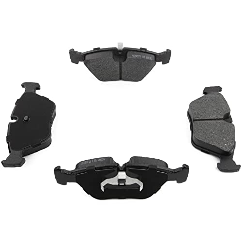 MAGMA MaxValue MXD394M Semi-Metallic Brake Pads, Front