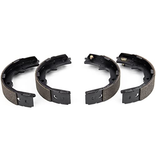 MAGMA Fire Born Braking Premium Parking Brake Shoes PMB673B, Multi