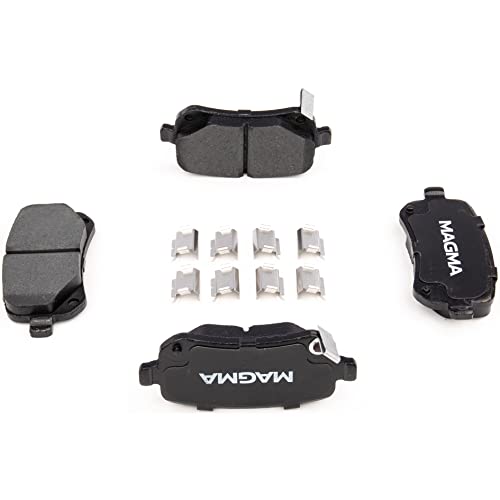 MAGMA Premium PMD1326C Ceramic Brake Pads, Rear