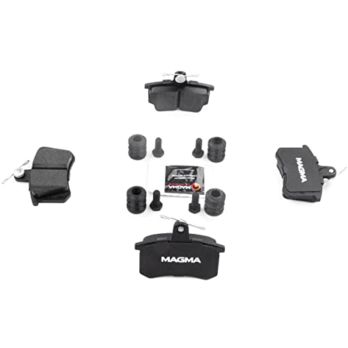 MAGMA Premium PMD228C Ceramic Brake Pads, Rear