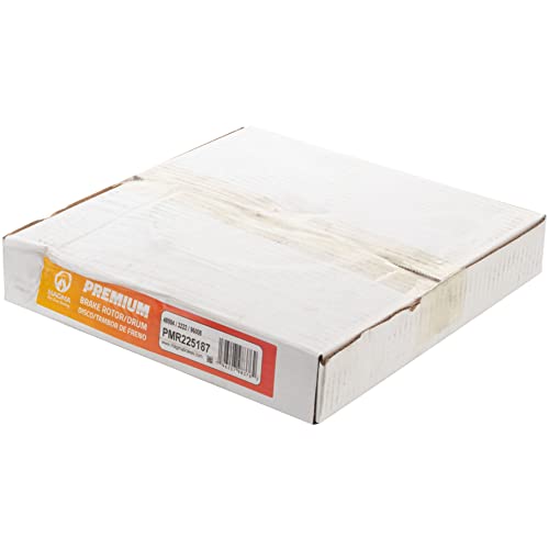 MAGMA Premium Disc Brake Rotor PMR225187