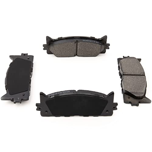 MAGMA MaxValue MXD1293M Semi-Metallic Brake Pads, Front