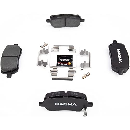 MAGMA Premium Ceramic Brake Pads PMD956C
