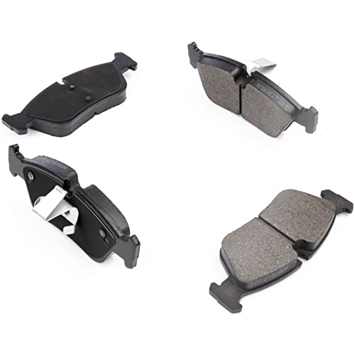 MAGMA MaxValue MXD781M Semi-Metallic Brake Pads, Front